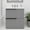 Gray, variant on 30" Fluted Design Bathroom Vanity with Storage, Modern Minimalist Bathroom Vanity with Soft Close Drawers, Freestanding Storage Cabinet with Ceramic Sink for Bathroom, Blue