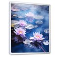 thumbnail image 2 of Designart "Mysterious Depths Beach Photo II" Floral & Botanical Floater Framed Wall Art Print, 2 of 7