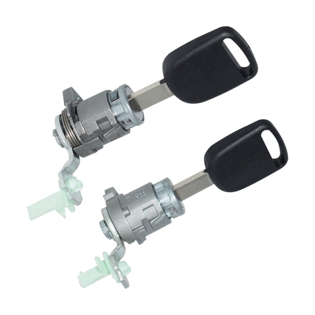 Cilindro de cerradura de puerta Riwesomey 72185-S9A-013 para Civic 2003-2005