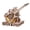 Guitar Music, variant on 120 Piece Ancient String Instrument 3D Wooden Puzzle Lute Music Box Mechanical Gear Transmission Craft DIY Assembly Building Set Kit for Collectors