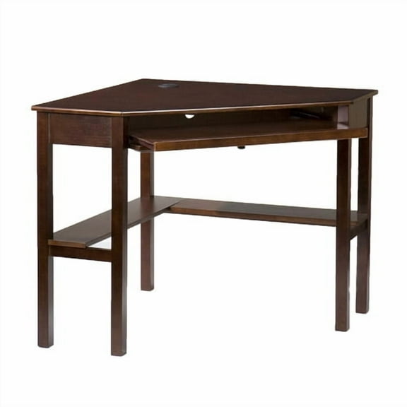 Hart Corner Desk, Espresso
