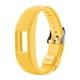thumbnail image 2 of Pulsera de silicona deportiva de color sólido a prueba de sudor con ajuste cómodo y amplia compatibilidad compatible con Smartwatch, 2 of 7