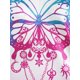 thumbnail image 4 of Tallas de mariposa de tallas más grandes Top sin mangas baja Rosegal Camisetas sin mangas de talla grande, 4 of 5