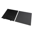 thumbnail image 1 of 3D Printer Build Plate 300X300, Double Sided 3D Printer PET PEI Build Plate With Sandpaper, Smoothly PET Frosted PEI 3D Printer Bed Plate Replacement, 3D, 1 of 8