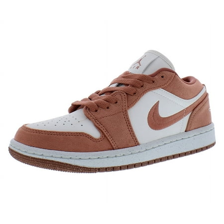 Nike Air Jordan 1 Low SE Womens Shoes Size 11, Color: Sky J Orange/Sail