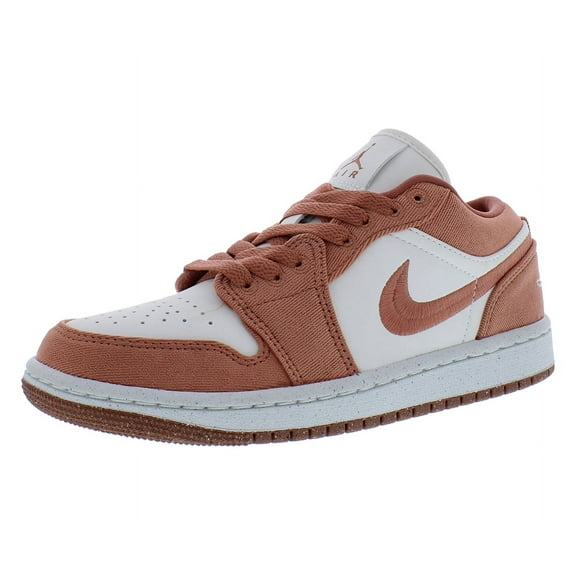 Nike Air Jordan 1 Low SE FN3722-801 Sneakers Women's Sky J Orange Lace Up LR159 (White,12)