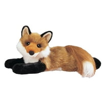 Douglas Cuddle Toys 1835 Roxy Red Fox Plush Toy Stuffed Animal 14-inch