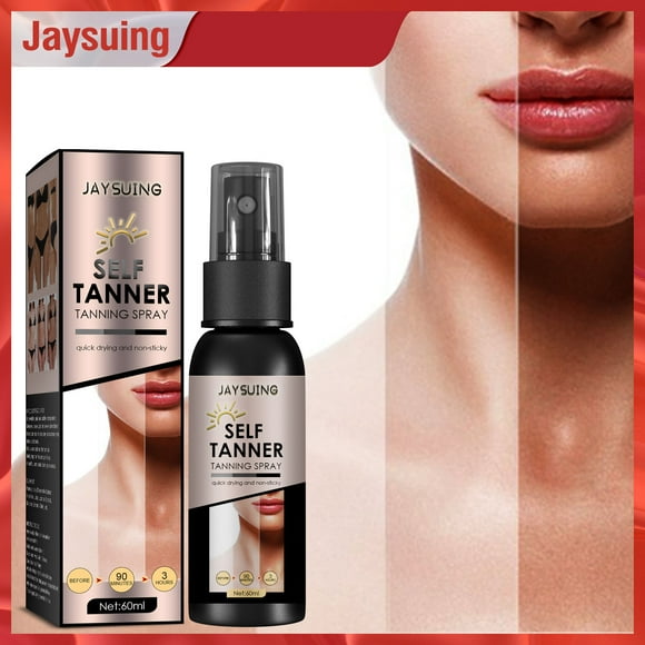DPTALR Self Tan Tanning Spray Long Lasting Natural Tan Body Mist Natural Fake Beach
