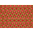 thumbnail image 1 of Ahgly Company Machine Washable Indoor Rectangle Transitional Red Area Rugs, 2' x 5', 1 of 7