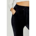 thumbnail image 4 of Conceited Women's Noelle Ultra Soft Velour Joggers, 4 of 6