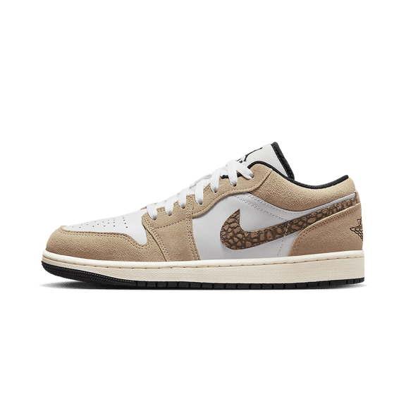 Jordan MENS Air Jordan 1 Low SE "Brown Elephant" DZ4130 201 from Stadium Goods