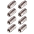 thumbnail image 2 of Kit de tornillos prisioneros, 50 piezas Tornillo de fijación A2‑70 Tornillo de fijación de repuesto Tornillo de fijación Aspecto llamativo, 2 of 8