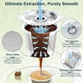 thumbnail image 2 of Vasos K NESSUS reutilizables para Keurig 1.0 de acero inoxidable, paquete de 4, 2 of 6