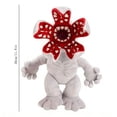 thumbnail image 3 of Peluche Demogorgon Stranger, Bear de Terror Things, Figura de Peluche para Colección, Regalo de Cumpleaños, Navidad, Demogorgon Plush (DEMOG), 3 of 5