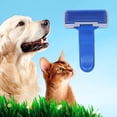 thumbnail image 1 of Peine de aguja de limpieza para depilación de mascotas, cepillo automático para perros y gatos (S) Ndcxsfigh Para estrenar, 1 of 8