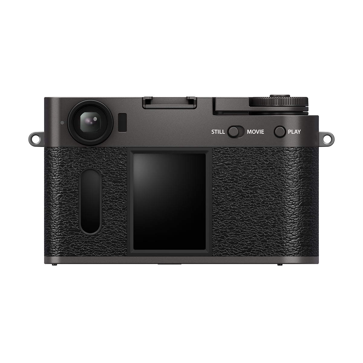 Fujifilm X half Digital Camera, Charcoal Silver, Free Accessories