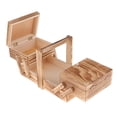 thumbnail image 6 of Wooden Cantilever Sewing Box Organizer, , Thread, , Craft Storage, 6 of 8