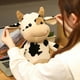 thumbnail image 5 of Lindo juguete de vaca de peluche, ganado de dibujos animados, animales de peluche, muñeco suave de ganado, juguetes para niños, regalo de cumpleaños, 5 of 8