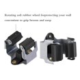 thumbnail image 3 of Wall Mount Broom Holder Set Broom Mop Easy Holder, 3 of 9