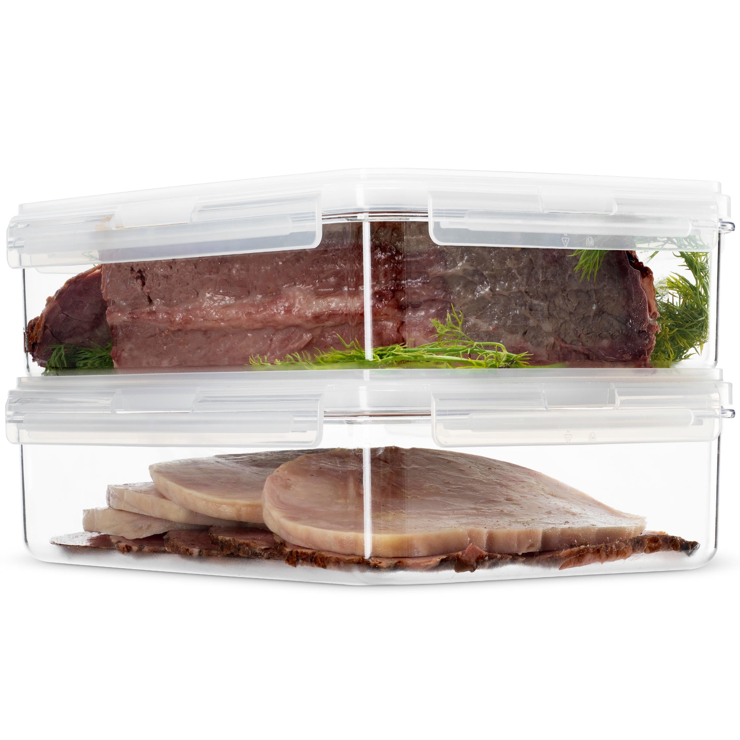 Komax Hikips Food Storage Containers for Bacon, Cold Cuts, Deli Meat