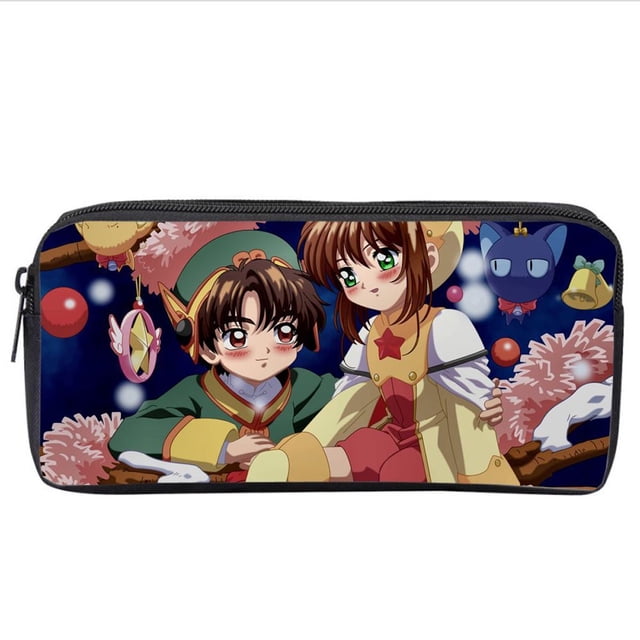 Estuche para lápices Cards Captors Sakura Li Syaoran Anime Oxford
