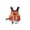 Orange, variant on Foldable Multi Pocket Life Jacket with Whistle and Reflective Elements for Kayak Paddleboard SUP Fishing and Canoeing Orange 14"X2"X18"