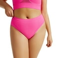 thumbnail image 1 of Pantalones de control abdominal de cintura alta para mujer - Mezcla de algodón transpirable - Faja posparto - Cintura elástica - Tallas S-XXXXXL, 1 of 6