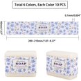 thumbnail image 5 of 60pcs 6 Style Soap Wrappers Soap Wrap Paper Tape Vertical Soap Labels Soap Sleeves Covers, 5 of 6