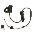 thumbnail image 2 of Motorcycle USB Charger, Motorcycle Fast Charging Adapter Digital Display Voltage 24W  For Phone For GPS, 2 of 8