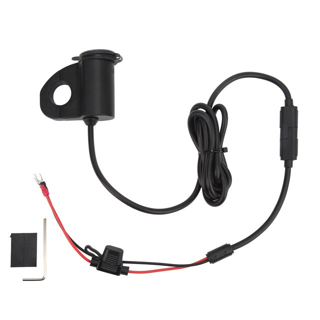 Cargador USB para motocicleta, Cargador USB para motocicleta Adaptador de carga USB para motocicleta independiente Cargador para manillar de motocicleta Durabilidad probada en el tiempo