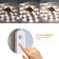 Rechargeable Motion Sensor Strip Lights Dimmable LED Light