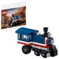 LEGO Creator High-Speed Train 40518 with Passenger Cars - Walmart.com