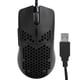 thumbnail image 3 of Ratones para juegos, ratón para juegos con cable hueco ahueca hacia fuera el botón del ratón ratones aspecto llamativo, 3 of 8