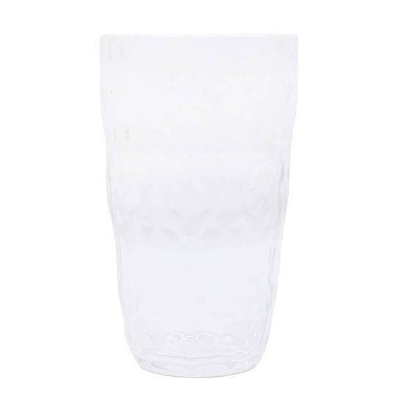 Vaso Mainstays Acrílico Pedrado 16 cm de 600 ml Transparente