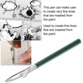 thumbnail image 2 of Pluma de pico de pato de 118MM, herramienta de cómic, pluma de línea recta ajustable, pluma de dibujo en línea recta, 1 unidad, 2 of 5