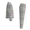 thumbnail image 3 of Pijama Secret Treasures Talla 6 Saco con Botones de Cuadros Verde, 3 of 4