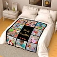 thumbnail image 5 of Personalized Blankets and Throws Photo Blanket Customized Using My Own Photos Customized Blanket Collage Blanket Customized, 5 of 6