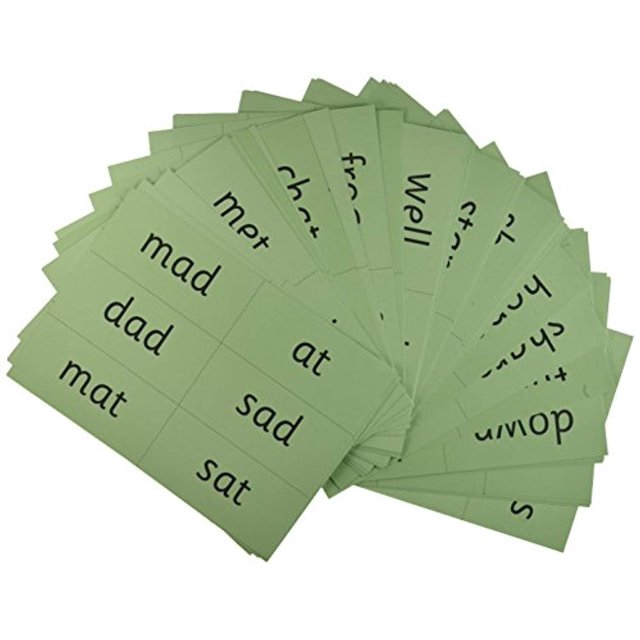 Read Write Inc. Phonics: Green Word Cards Pack of 10 - Walmart.com