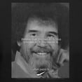 thumbnail image 3 of Teelocity Bob Ross Believe Graphic T-Shirt (Medium - Standard Fit, Black), 3 of 4