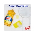 thumbnail image 5 of (6 pack) Ajax Ultra Liquid Dish Soap Lemon Scent, Super Degreaser, Mess-Free, Easy-Flip Cap, 52 fl oz Bottle, 5 of 8