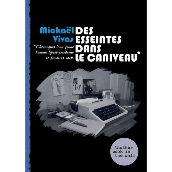 Des Esseintes dans le caniveau: Chroniques d'un jeune homme (post-moderne) et facéties rock, (Paperback)