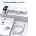 thumbnail image 2 of Bidet CTobd de doble boquilla con presión de agua ajustable, 2 of 5