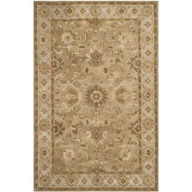 Safavieh Anatolia Tan Traditional Rug - 6' x 9'