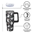 thumbnail image 3 of 30 Oz Halloween Tumbler with Handle and Straw, Witch Haunted Ghost Cat Tumbler Cup, Halloween Party Gifts for Women Adults Teenagers, 3 of 5
