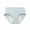 Blue, variant on Menstrual Period Underwear for Women Mid Waist Cotton Postpartum Ladies Panties Briefs Girls, 1 Pack