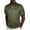 Army Green, variant on Golf Sports Shirts for Men Adult, Mens V Neck T Shirts Plain Short Sleeve Tops Slim Fit Running Sports Tee Tops Summer Gym Workout Solid Color Knitted T Shirt Casual Lapel Collar Tshirts