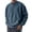 156#Navy, variant on Baggy Sweatshirt Men Quarter Zipper Sweatshirt No Hood Man Lightweight 3/4 Zip Pullover Long Sleeve Vintage Sweaters Purple 3XL