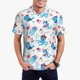 thumbnail image 1 of Balery Cute Shark Camisa Polo de Hombre con Estampado, de Manga Corta y Tejido Medio, Camisa Tipo Golf Polo-Medium, 1 of 6