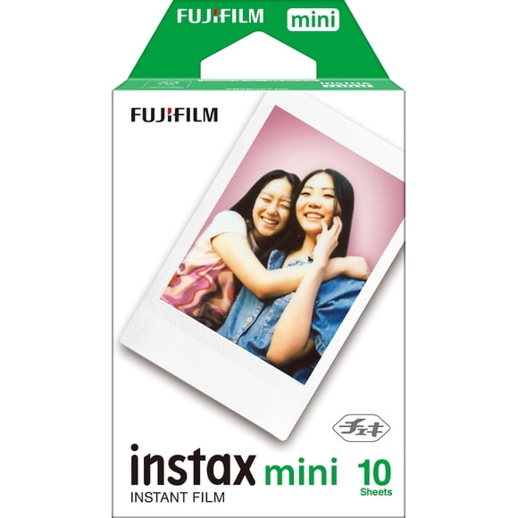 Película instantánea Fujifilm Instax Mini de 10 hojas ISO 800