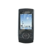 Samsung SGH-U600 - Ultra Edition 10.9 - feature phone - microSD slot - LCD display - 320 x 240 pixels - rear camera 3.2 MP
